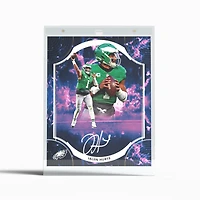 2025 Fanatics Under Wraps Emanate Autographed NFL Football Trading Card Mystery Box