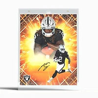 2025 Fanatics Under Wraps Emanate Autographed NFL Football Trading Card Mystery Box