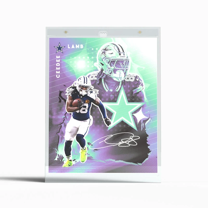 2025 Fanatics Under Wraps Emanate Autographed NFL Football Trading Card Mystery Box