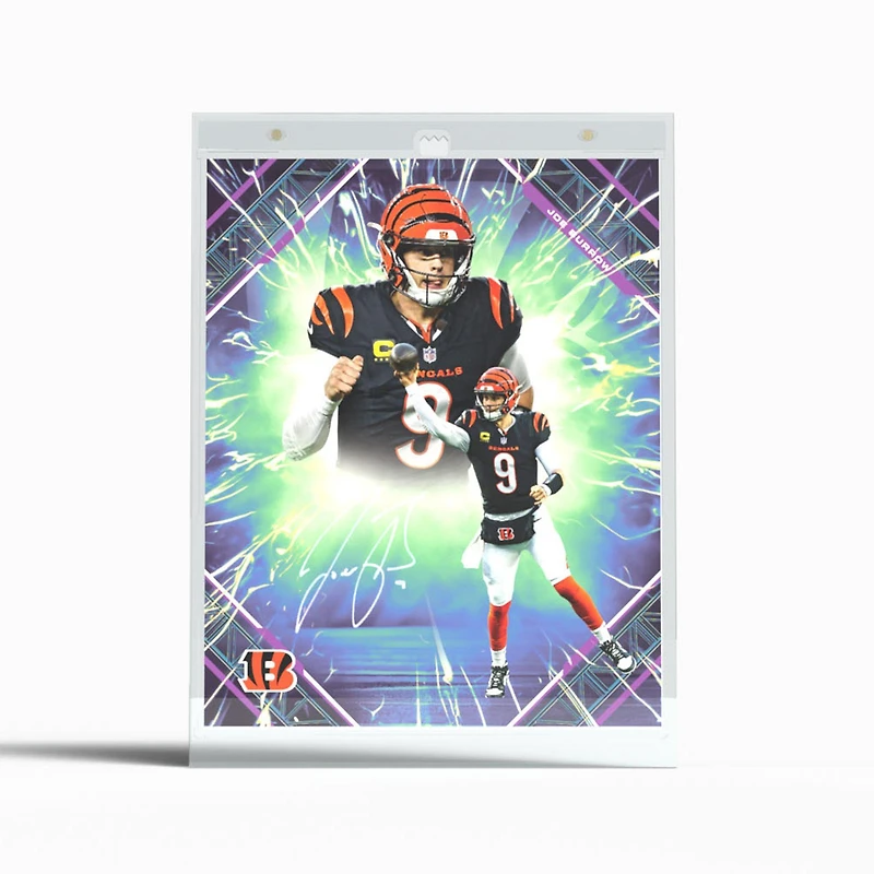 2025 Fanatics Under Wraps Emanate Autographed NFL Football Trading Card Mystery Box