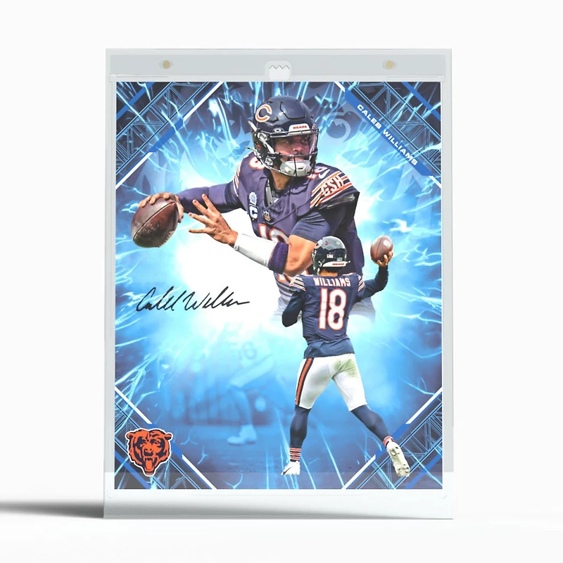 2025 Fanatics Under Wraps Emanate Autographed NFL Football Trading Card Mystery Box