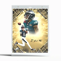 2025 Fanatics Under Wraps Emanate Autographed NFL Football Trading Card Mystery Box
