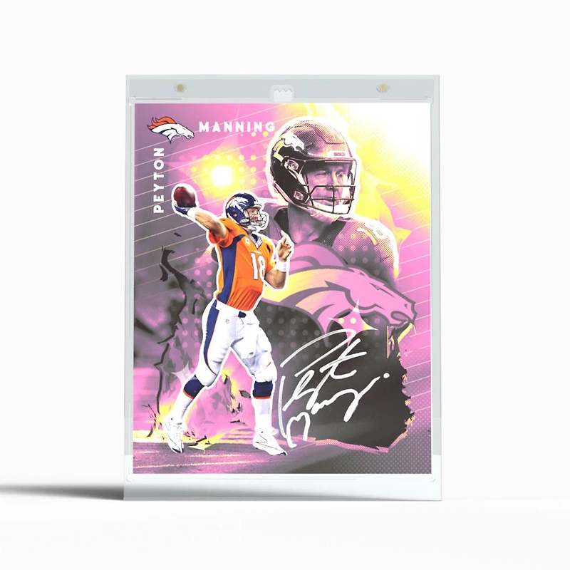 2025 Fanatics Under Wraps Emanate Autographed NFL Football Trading Card Mystery Box