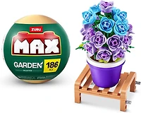 ZURU MAX Premium Garden Pot Plants Building Bricks Collection Campanula Capsule (Styles May Vary)