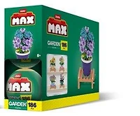 ZURU MAX Premium Garden Pot Plants Building Bricks Collection Campanula Capsule (Styles May Vary)