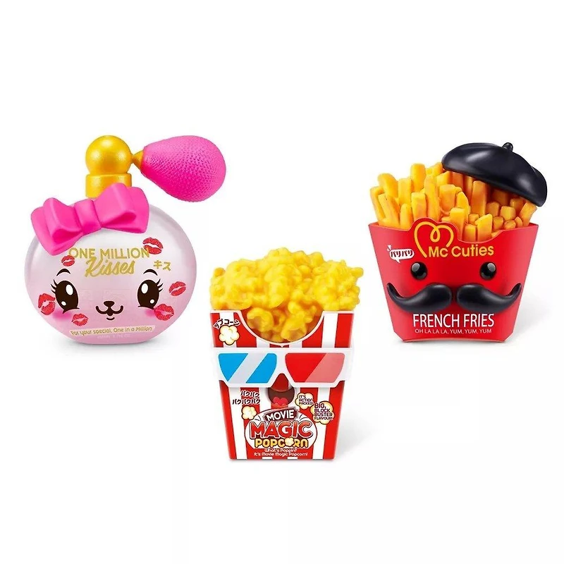 ZURU Mini Brands Kawaii Kuties Mini Capsule (Styles May Vary)