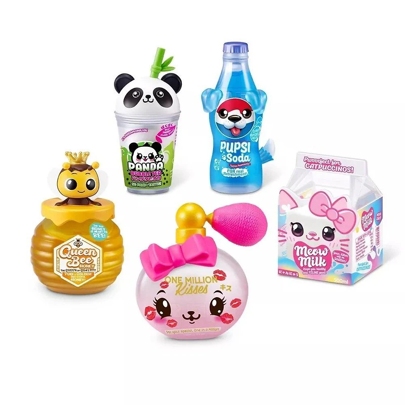 ZURU Mini Brands Kawaii Kuties Mini Capsule (Styles May Vary)