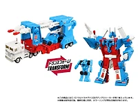 Hasbro Transformers Takara Tomy Missing Link C-10 Ultra Magnus 10.3-in Action Figure