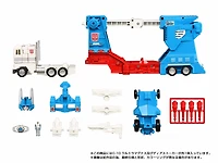 Hasbro Transformers Takara Tomy Missing Link C-10 Ultra Magnus 10.3-in Action Figure
