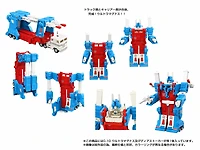 Hasbro Transformers Takara Tomy Missing Link C-10 Ultra Magnus 10.3-in Action Figure