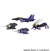 Hasbro Transformers Takara Tomy Dramatic Capture Series Decepticons Part 2 6.7-in Action Figure