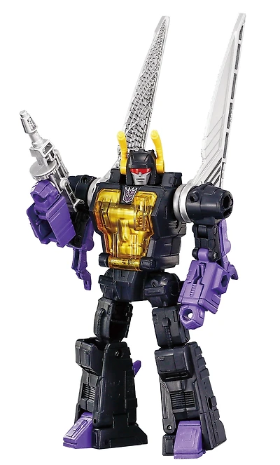 Hasbro Transformers Takara Tomy Dramatic Capture Series Decepticons Part 2 6.7-in Action Figure