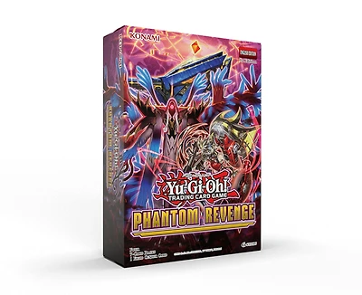 Yu-Gi-Oh! Trading Card Game: Phantom Revenge Tuck Box