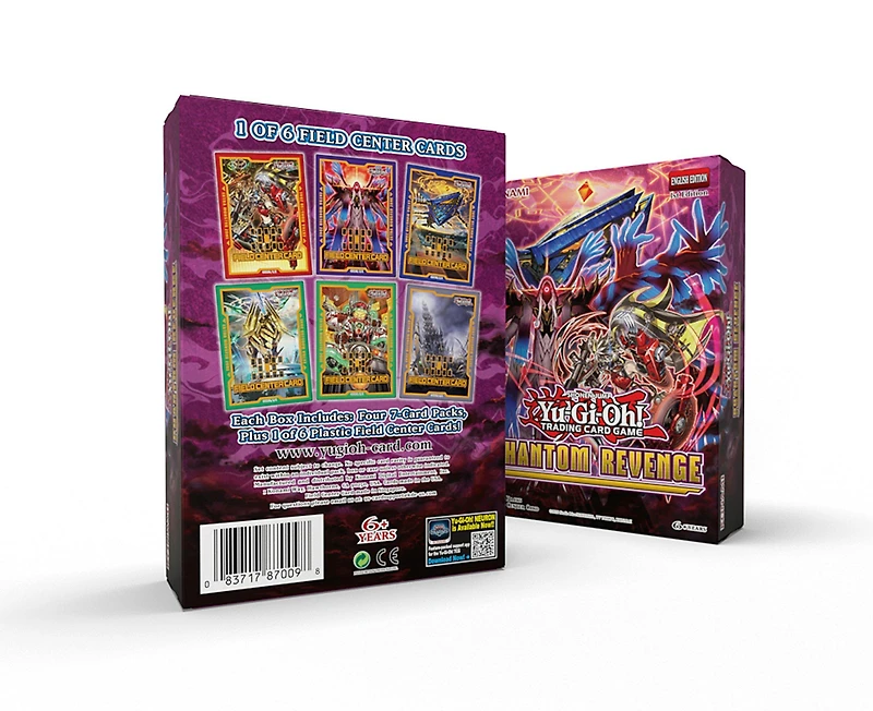 Yu-Gi-Oh! Trading Card Game: Phantom Revenge Tuck Box