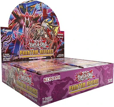Yu-Gi-Oh! Trading Card Game: Phantom Revenge Booster Box (24 Boosters)