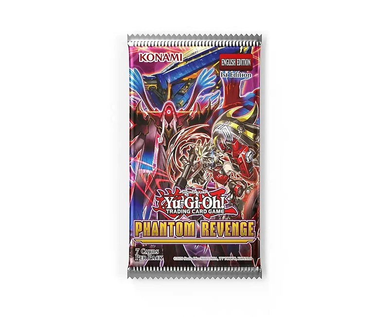 Yu-Gi-Oh! Phantom Revenge Booster Box (24 Boosters)