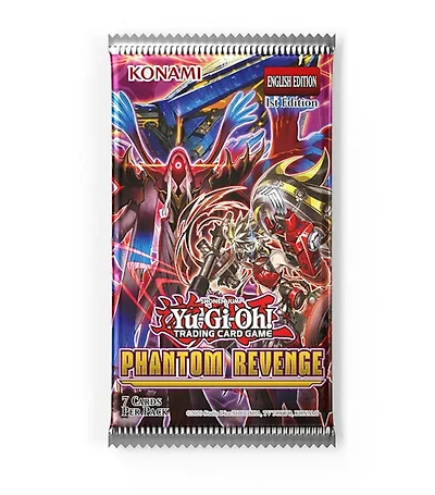 Yu-Gi-Oh! Phantom Revenge Sleeved Booster Pack