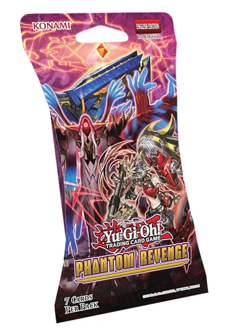 Yu-Gi-Oh! Trading Card Game: Phantom Revenge Sleeved Booster Pack