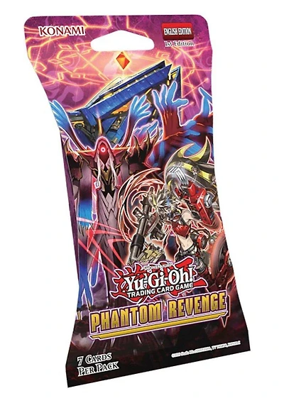 Yu-Gi-Oh! Trading Card Game: Phantom Revenge Sleeved Booster Pack