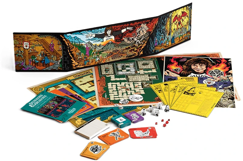 Dungeons and Dragons Stranger Things Welcome to the Hellfire Club Game Box Set