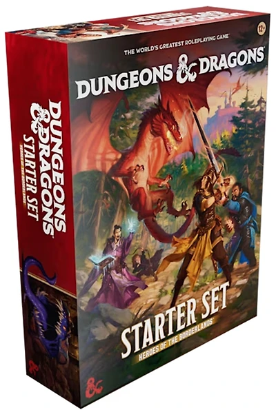 Dungeons and Dragons: Heroes of the Borderlands Starter Set Board Game