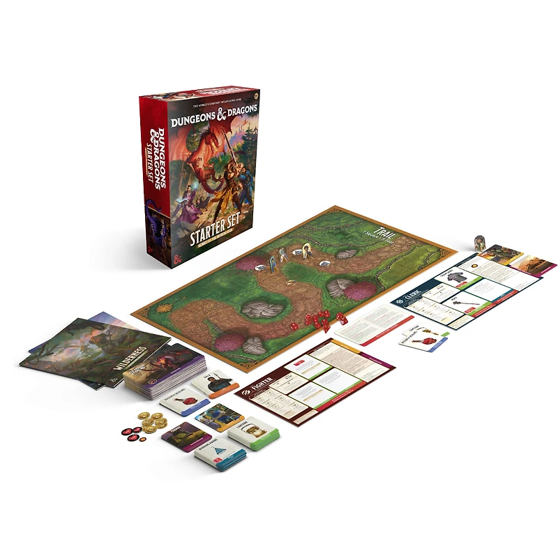 Dungeons and Dragons: Heroes of the Borderlands Starter Set Board Game