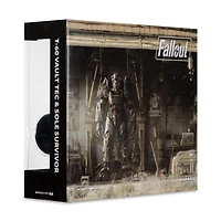 McFarlane Toys Elite Edition Fallout TV T-60 Vault Tec and Sole Survivor 7-in Action Figure Set