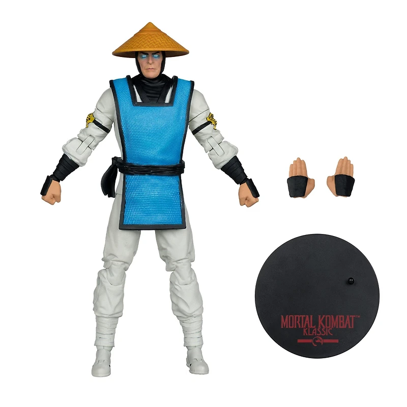 McFarlane Toys Mortal Kombat Klassic Raiden 7-in Scale Figure