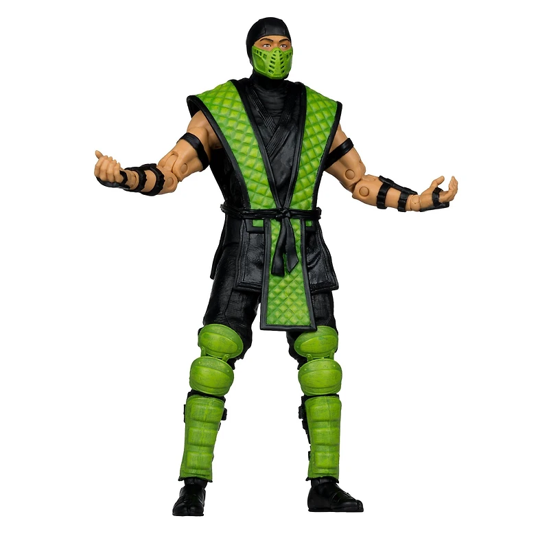 McFarlane Toys Mortal Kombat Klassic Reptile 7-in Scale Figure