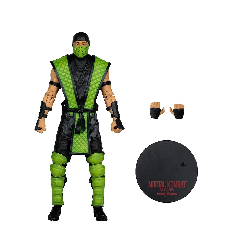 McFarlane Toys Mortal Kombat Klassic Reptile 7-in Scale Figure