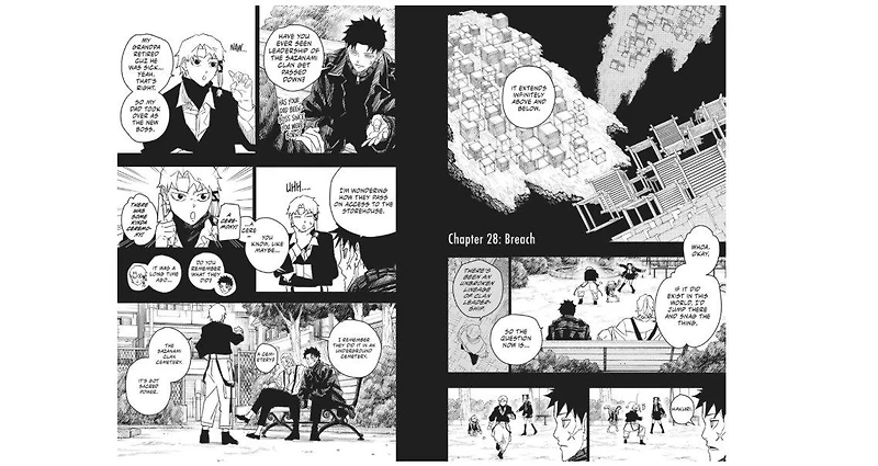 Kagurabachi Manga Volume 04