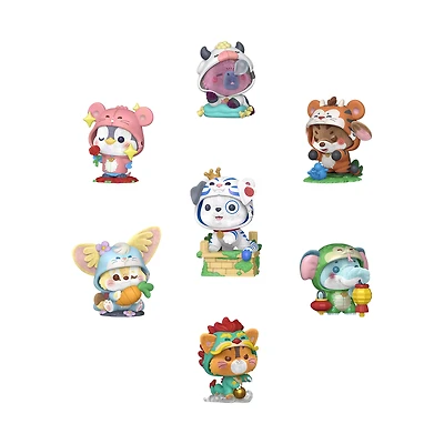 Funko Premium Kiguzoomies 4-in Vinyl Figure Blind Box (Styles May Vary)