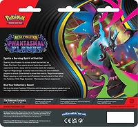 Pokemon Trading Card Game: Phantasmal Flames Three-Booster Blister