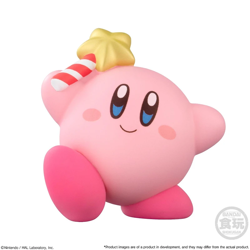 Bandai Nintendo Kirby Friends Shokugan Doll Collection1.7-in Figurine (Styles May Vary)