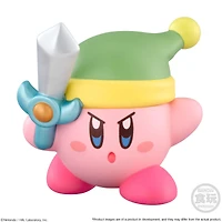 Bandai Nintendo Kirby Friends Shokugan Doll Collection1.7-in Figurine (Styles May Vary)