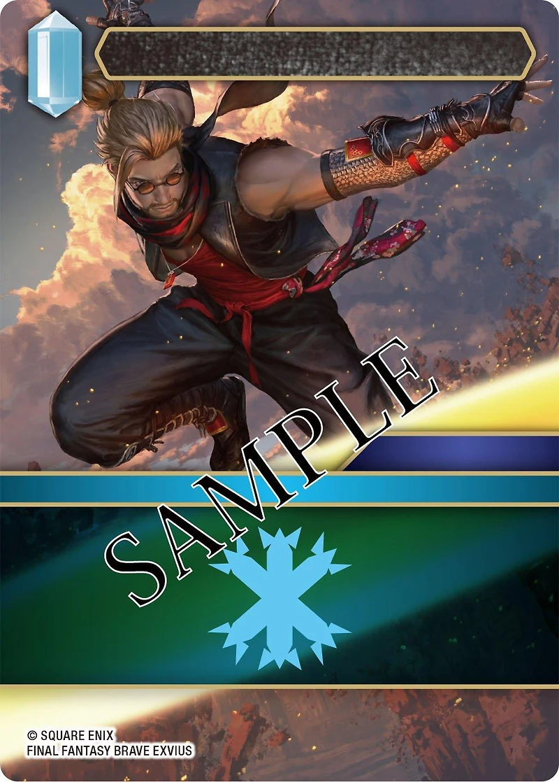 Final Fantasy Trading Card Game: Dreamlike Oceans Booster Pack (Set 28)