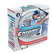2025 Bowman Chrome MLB Baseball Mega Box