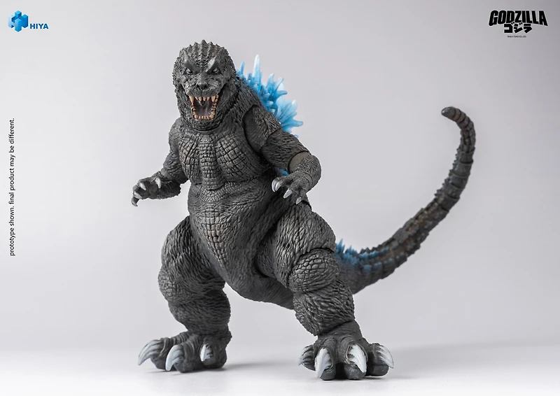 Hiya ToysGodzilla, Mothra and King Ghidorah: Giant Monsters All-Out Attack Heat Exquisite Basic Series Ray Godzilla 7-in Action Figure