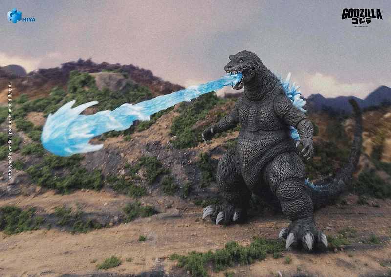Hiya ToysGodzilla, Mothra and King Ghidorah: Giant Monsters All-Out Attack Heat Exquisite Basic Series Ray Godzilla 7-in Action Figure