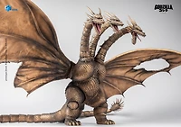Hiya Toys Series Godzilla vs. King Ghidorah Exquisite Basic King Ghidorah Battle Damaged Ver. 10-in Action Figure