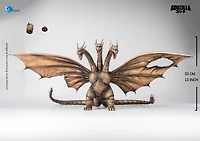 Hiya Toys Series Godzilla vs. King Ghidorah Exquisite Basic King Ghidorah Battle Damaged Ver. 10-in Action Figure