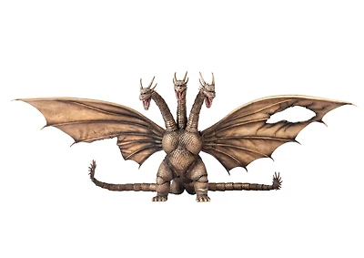 Hiya Toys Series Godzilla vs. King Ghidorah Exquisite Basic King Ghidorah Battle Damaged Ver. 10-in Action Figure