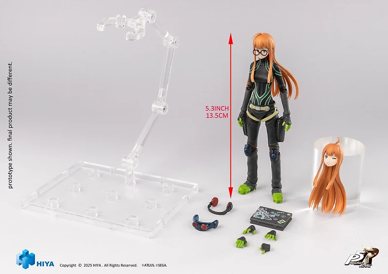 Hiya Toys Series Persona 5 Royal Royal Exquisite Basic Oracle 5-in Action Figure