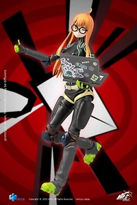 Hiya Toys Series Persona 5 Royal Royal Exquisite Basic Oracle 5-in Action Figure