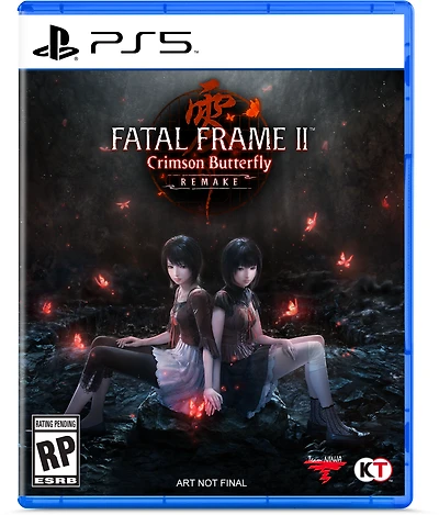 FATAL FRAME II: Crimson Butterfly REMAKE - PlayStation 5