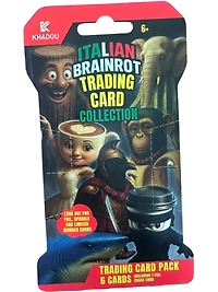 Italian Brainrot Trading Card Hobby Pack