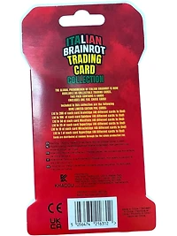Italian Brainrot Trading Card Hobby Pack