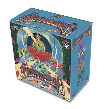 Upper Deck Grateful Dead 60 Years So Far Trading Cards Box