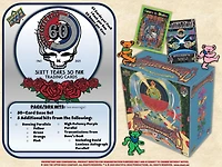 Upper Deck Grateful Dead 60 Years So Far Trading Cards Box