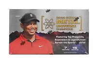 2022 Upper Deck Skybox Metal Universe Champions Hobby Box